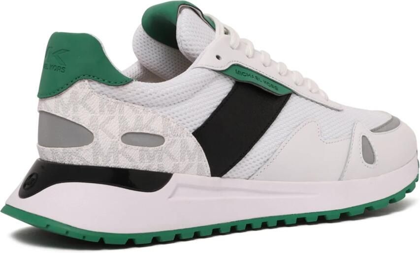 Michael Kors Miles Trainer Sneakers White Heren - Foto 3