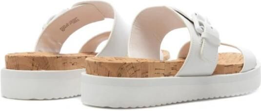 Michael Kors 40S1BOFA1L085Sandals Wit Dames - Foto 3