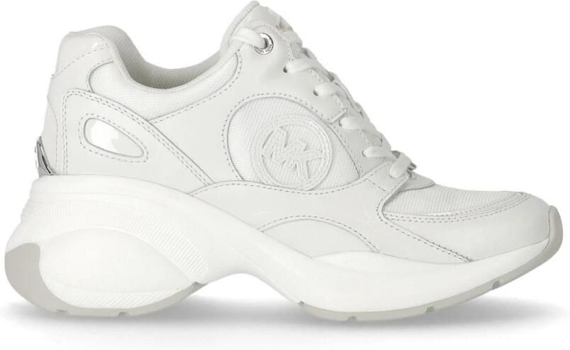 Michael Kors Low-Top Sneakers Zuma Trainer in wit - Foto 3
