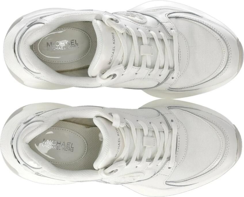 Michael Kors Low-Top Sneakers Zuma Trainer in wit - Foto 2