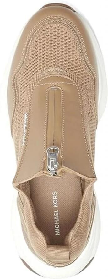 Michael Kors Zuma Mixed-Media Trainer - Foto 2