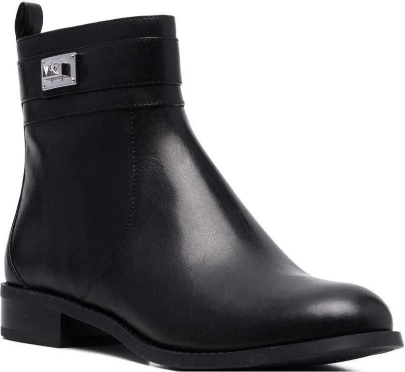 Michael Kors Boots & laarzen Padma Strap Flat Bootie in zwart - Foto 3