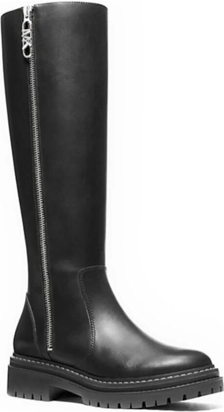 Michael Kors Zwarte enkellaarzen voor vrouwen