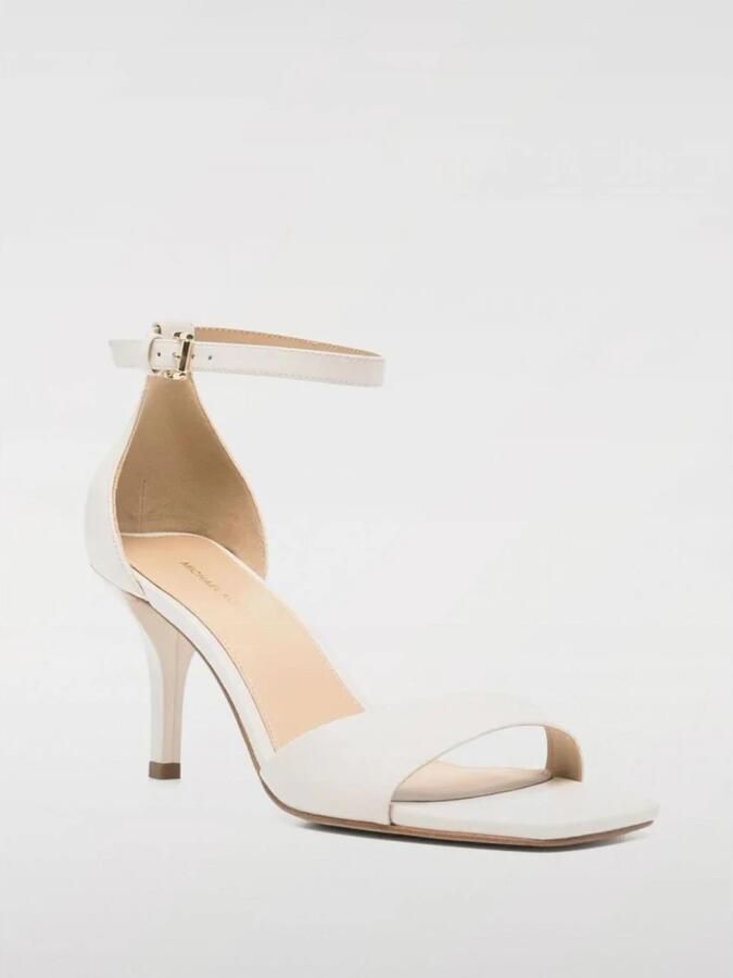 Michael Kors Sandalen met hak Jaida Heeled Sandal in crème - Foto 2