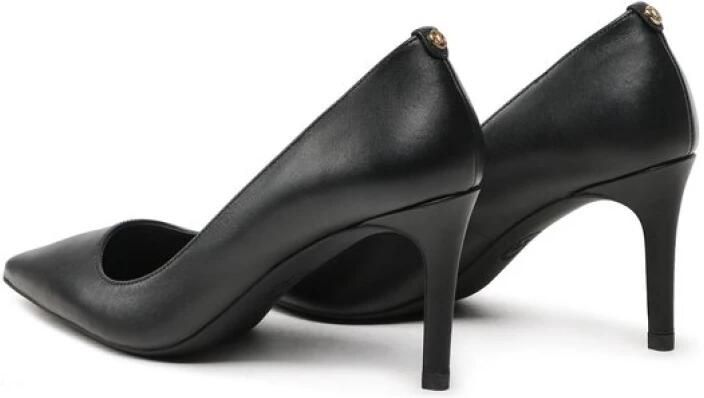 Michael Kors Zwarte platte schoenen voor vrouwen