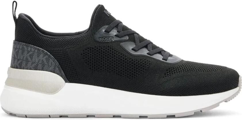 Michael Kors Zwarte Slip-On Casual Trainer