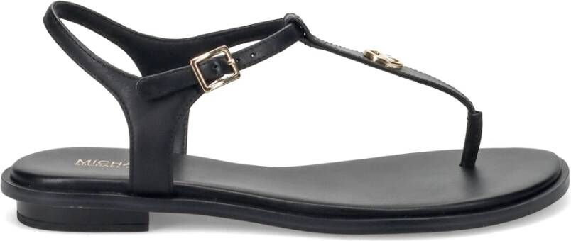 Michael Kors Minimal Chic Mallory Zwarte Sandalen Black Dames - Foto 7