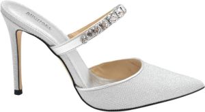 Michael Kors Muilezels met hakken Grijs Dames