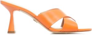 Michael Kors Muilezels met hakken Oranje Dames