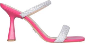 Michael Kors Muilezels met hakken Roze Dames