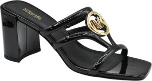 Michael Kors Muilezels met hakken Zwart Dames