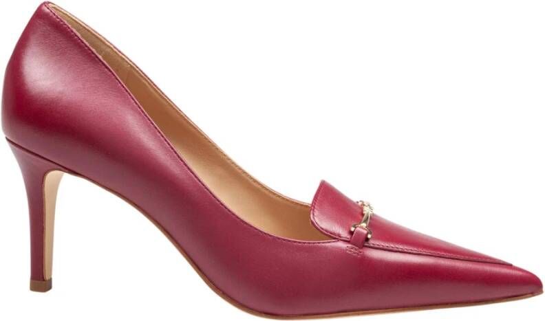 Michael Kors Mulberry Puntige Neus Leren Pumps - Foto 1