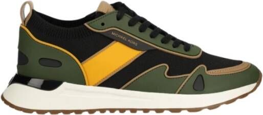 Michael Kors Multicolor Gebreide Trainer Sneakers Multicolor Heren