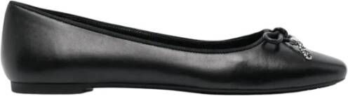 MICHAEL Kors Ballerina's van leer met strikdetail model 'NORI'