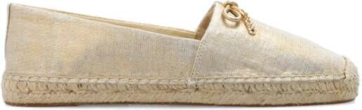 Michael Kors Nori espadrilles Beige Dames