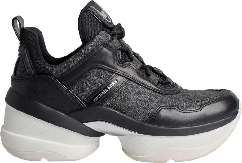MICHAEL Kors Tennisschoenen 43F3OLFS1B-BLACK - Foto 1