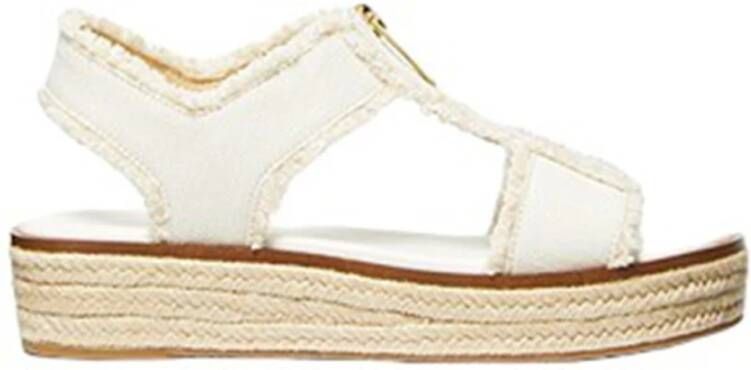 Michael Kors Optic Wit Sneakers Berkley Espadrille White Dames