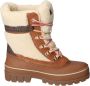 Michael Kors Bruine Enkellaarzen voor Vrouwen Brown Dames - Thumbnail 10