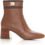 Michael Kors Padma Leather boots Bruin Dames - Thumbnail 1