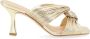 Michael Kors Pale Gold Sandal Alessia Model - Thumbnail 1