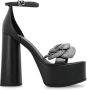 Michael Kors Platform Sandalen Elodie Black Dames - Thumbnail 1