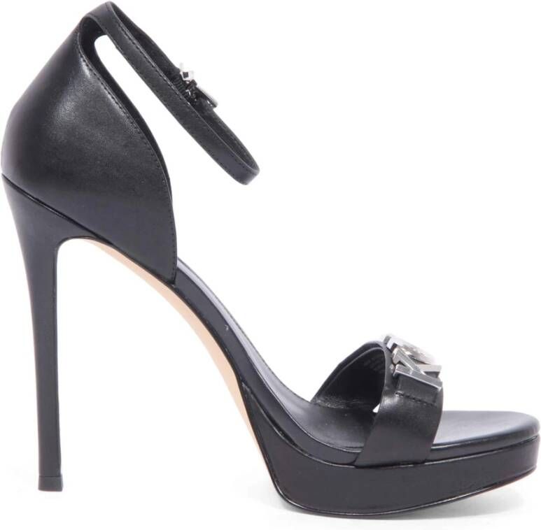Michael Kors Sandalen met hoge hakken Black Dames