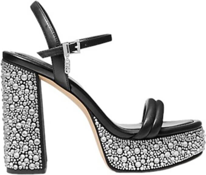 Michael Kors Platform Sandal Laci Style Black Dames