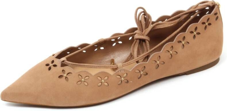 Michael Kors Platte Ballerina Schoen Thalia