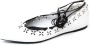 Michael Kors Platte Leren Ballerina Schoen - Thumbnail 1