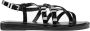 Michael Kors Platte sandalen met metallic details - Thumbnail 3