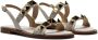 Michael Kors Sandalen Wren Flat Sandal in crème - Thumbnail 1