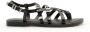 Michael Kors Platte sandalen met metallic details - Thumbnail 1