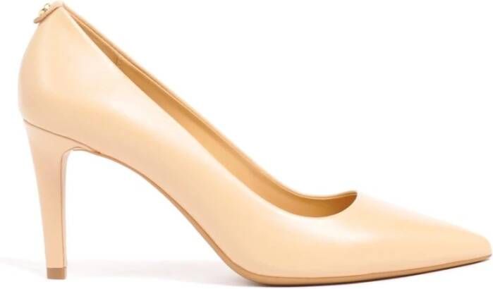 Michael Kors Alina Leren Décolleté in Blush Kleur Beige Dames - Foto 10