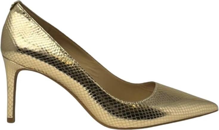 Michael Kors ALINA FLEX PUMP Dames Pumps Pale Gold - Foto 3