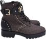 Michael Kors Pre-owned Canvas boots Brown Dames - Thumbnail 1