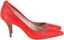 Michael Kors Pre-owned Leather heels Red Dames - Thumbnail 1