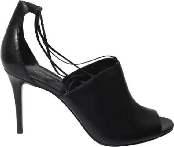 Michael Kors Pre-owned Leather sandals Black Dames