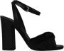 Michael Kors Pre-owned Leather sandals Black Dames - Thumbnail 1