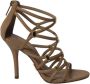Michael Kors Pre-owned Leather sandals Brown Dames - Thumbnail 1
