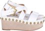 Michael Kors Pre-owned Leather sandals White Dames - Thumbnail 1