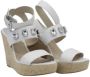 Michael Kors Pre-owned Leather sandals White Dames - Thumbnail 1