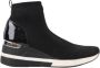 Michael Kors Pre-owned Leather sneakers Black Dames - Thumbnail 1