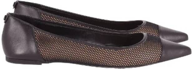 Michael Kors Pre-owned Platte schoenen Black Dames