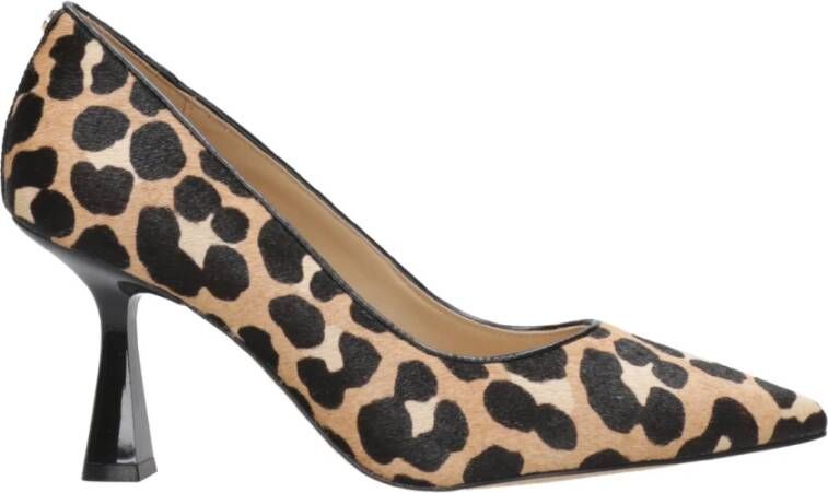 Michael Kors Luipaardprint Pumps met puntige neuzen Multicolor Dames