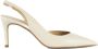 Michael Kors Elegante Decollete Hoge Hakken Schoenen Beige Dames - Thumbnail 1