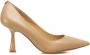 Michael Kors Pointed Toe Pumps Beige Dames - Thumbnail 1