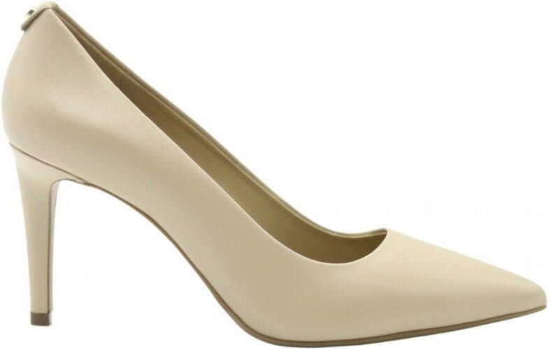 Michael Kors Alina Leren Décolleté in Blush Kleur Beige Dames - Foto 9