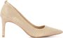 MICHAEL KORS Gouden Pumps Alina Flex Pump - Thumbnail 2