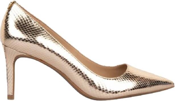 Michael Kors ALINA FLEX PUMP Dames Pumps Pale Gold - Foto 2