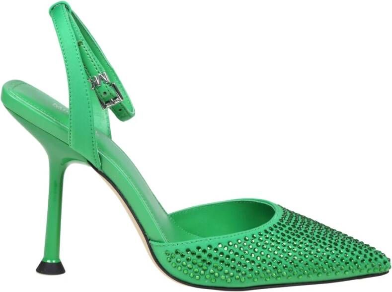 Michael Kors Pumps & high heels Imani Green Slingback Pump in groen